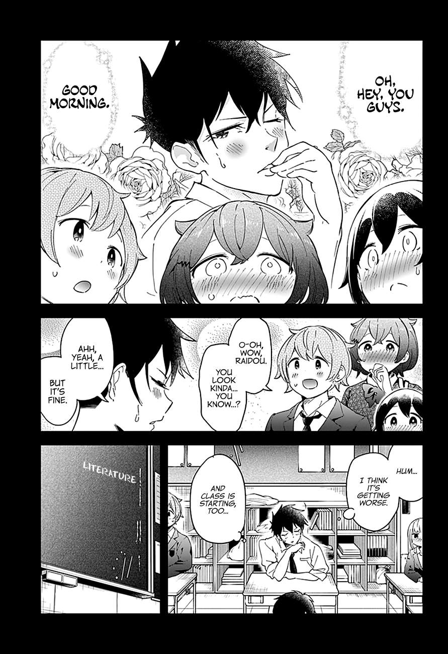 Aharen-san wa Hakarenai Chapter 57 5